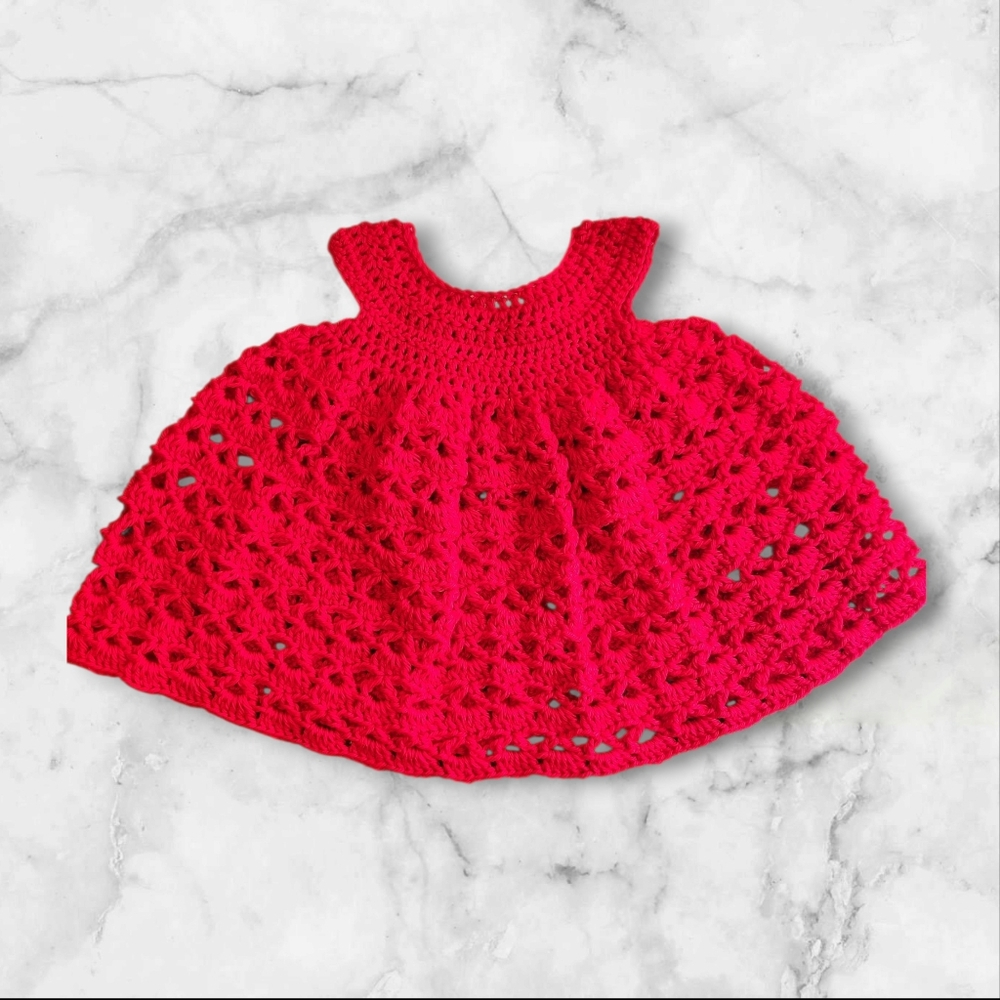 Red Baby Girl Dress